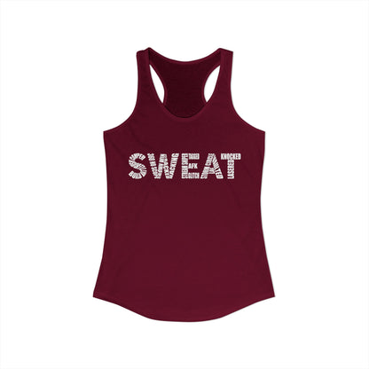 Sweat Word Cloud