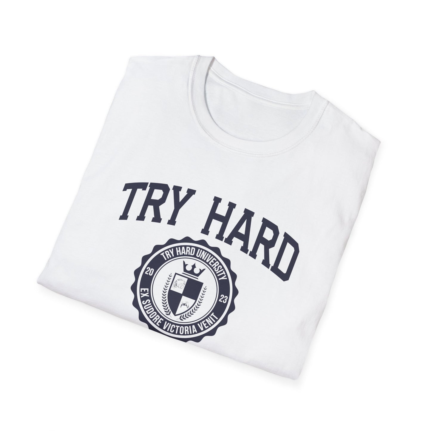 Try Hard University - School of Gamer Rage Management