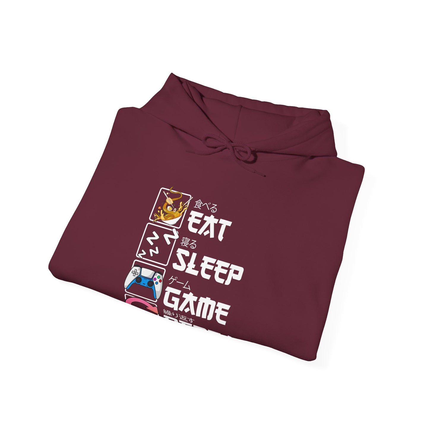 Eat. Sleep. Game. Repeat. (Anime Version)