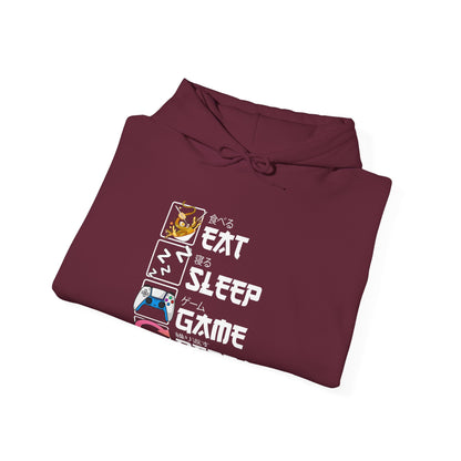 Eat. Sleep. Game. Repeat. (Anime Version)
