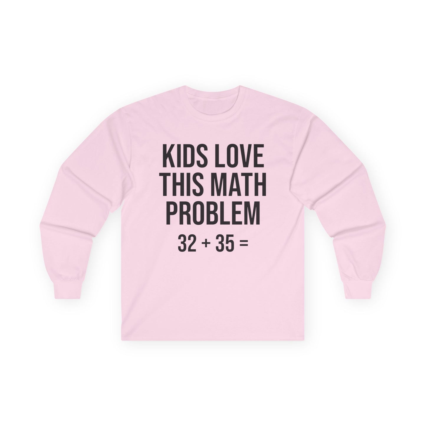Kids Love This Math Problem