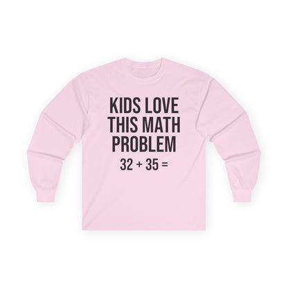Kids Love This Math Problem