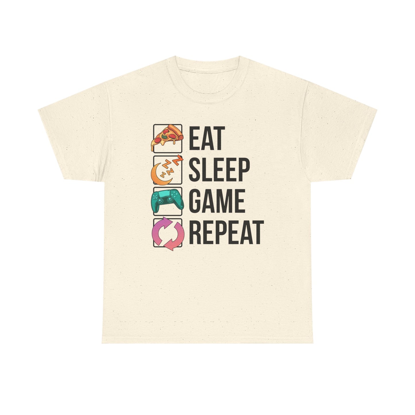 Eat. Sleep. Game. Repeat. (Standard Version)