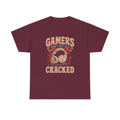 Gamers Don't Get Old They Get More Cracked
