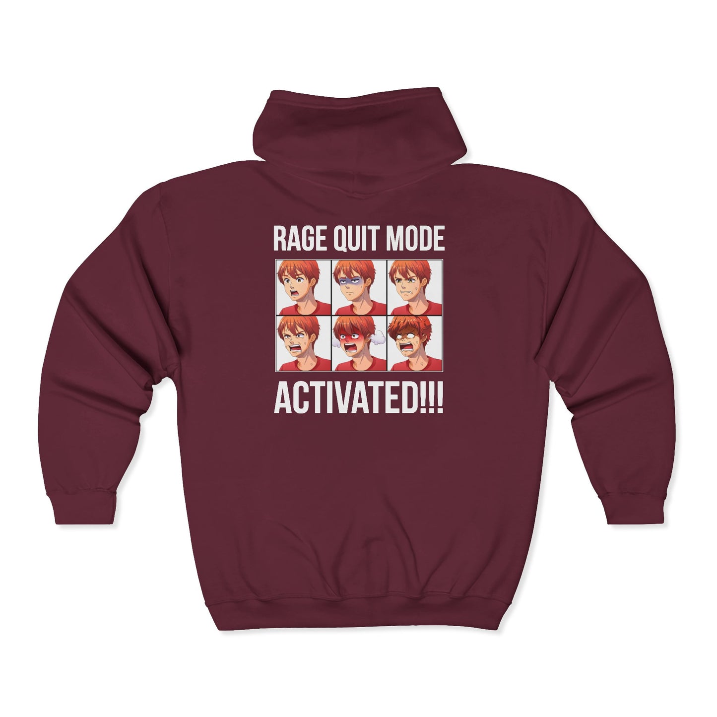 Rage Quit Mode Activated (Male Version)