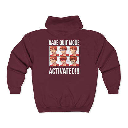 Rage Quit Mode Activated (Male Version)