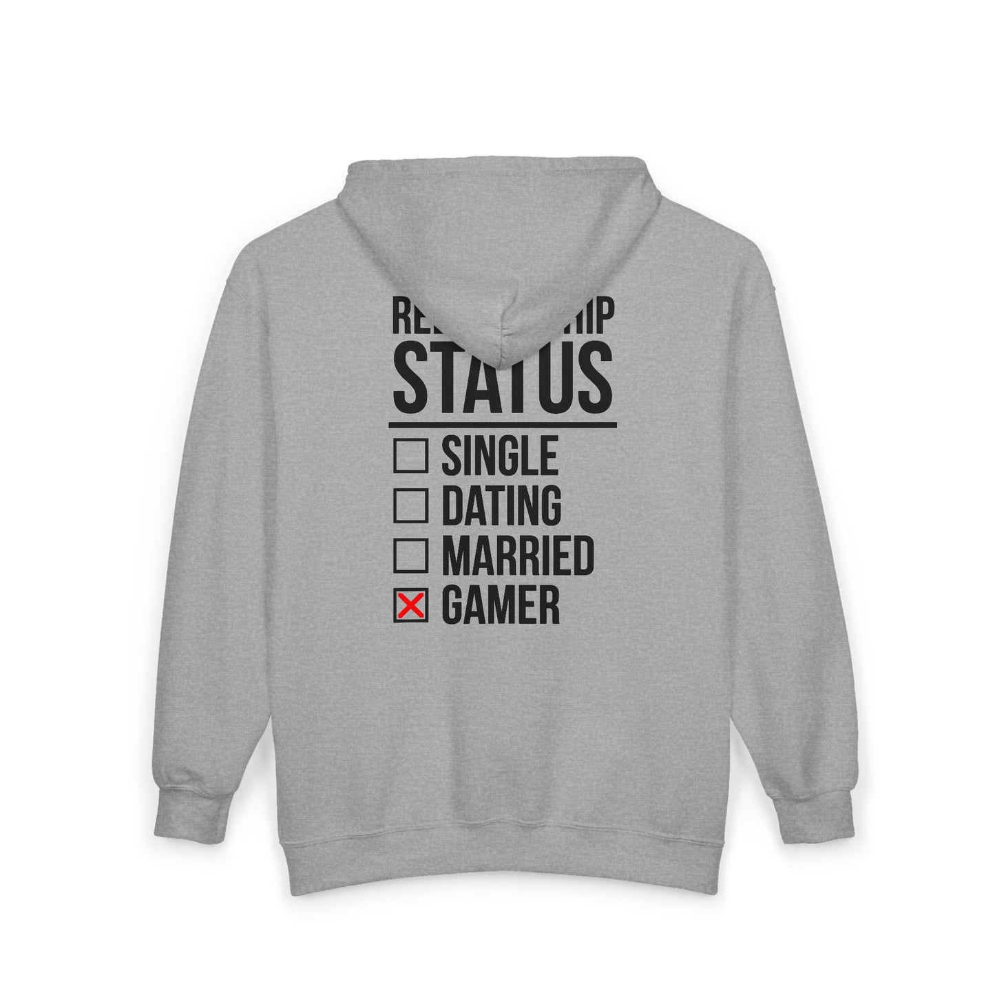 Relationship Status: Gamer