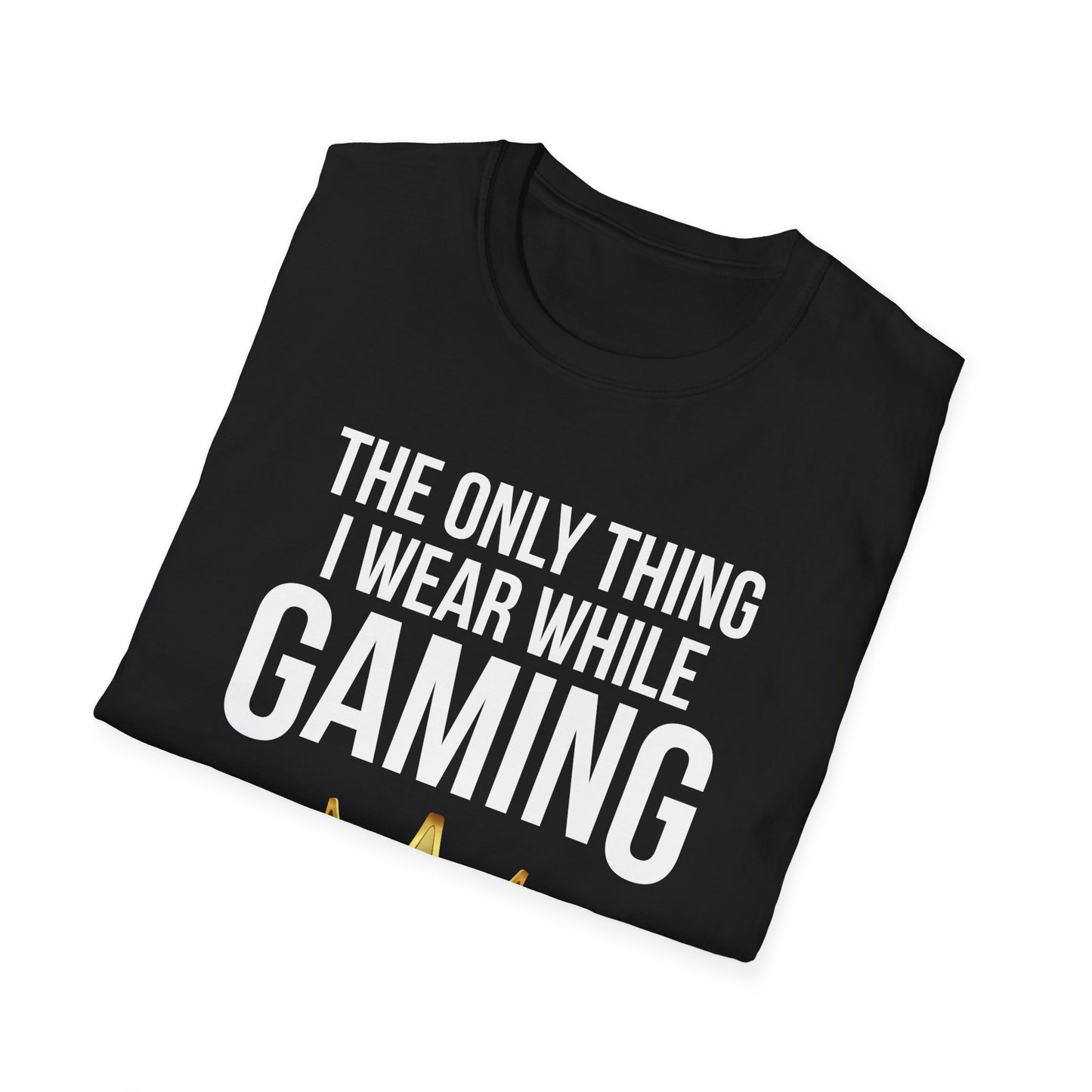 The Only Thing I Wear While Gaming is a Crown