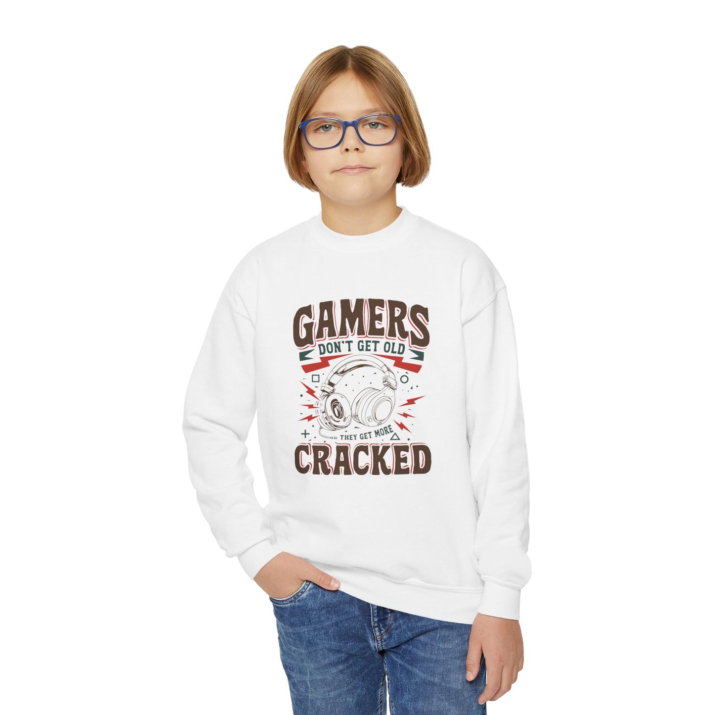 Gamers Don't Get Old They Get More Cracked