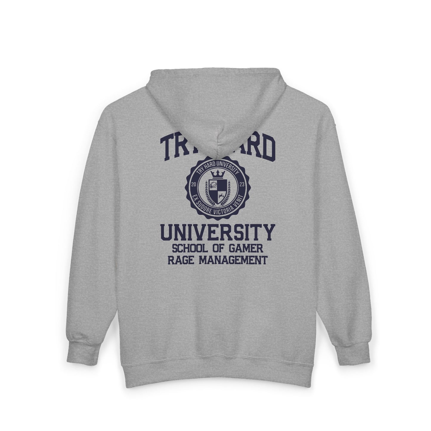 Try Hard University - School of Gamer Rage Management