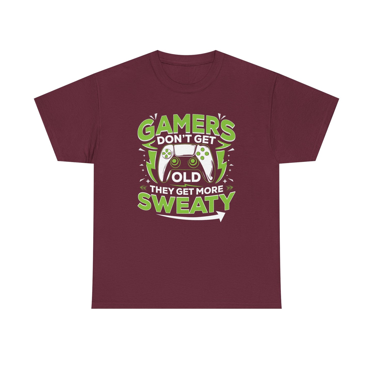 Gamers Don't Get Old They Get More Sweaty