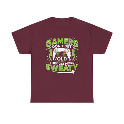 Gamers Don't Get Old They Get More Sweaty