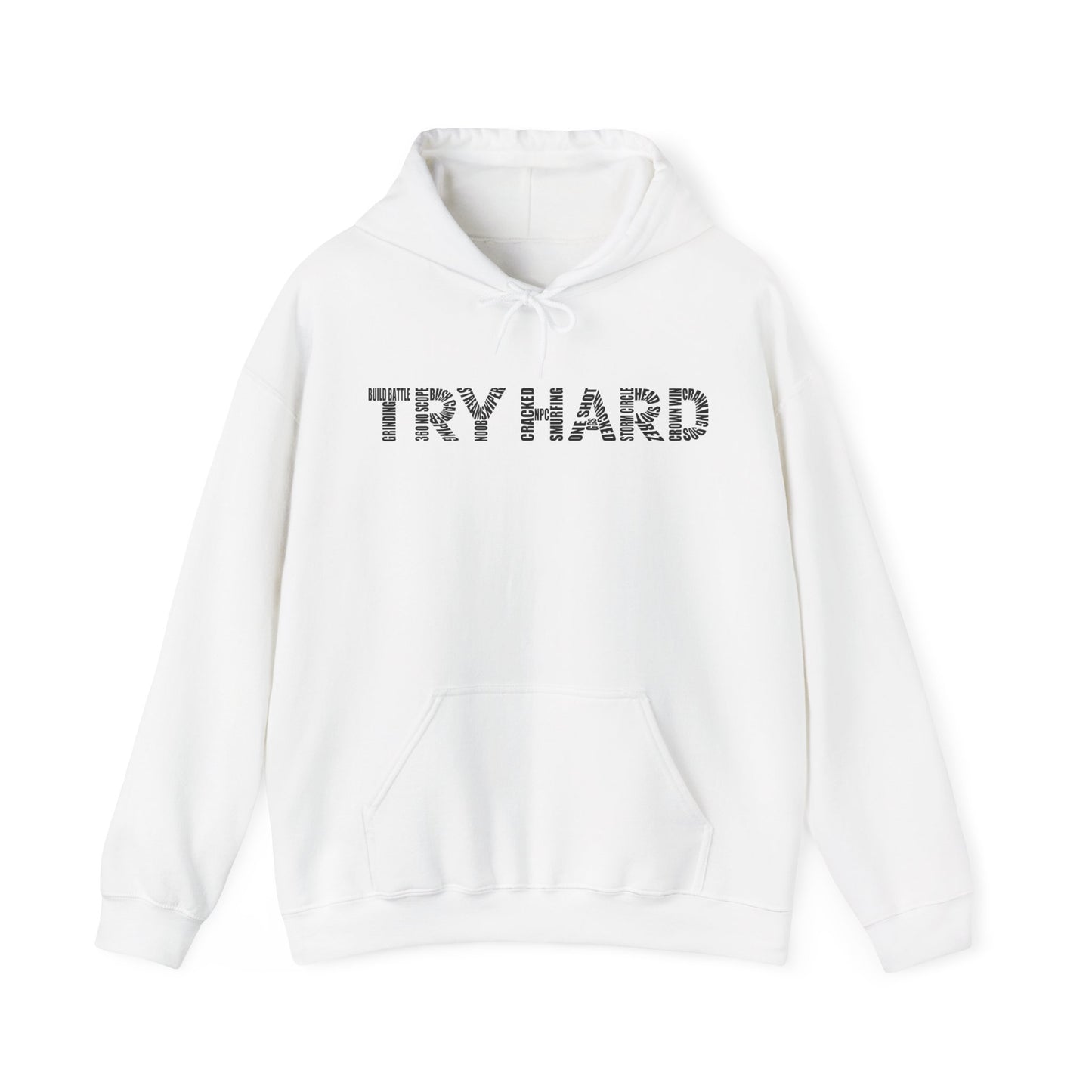 Try Hard Word Cloud