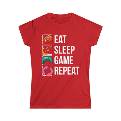 Eat. Sleep. Game. Repeat. (Standard Version)