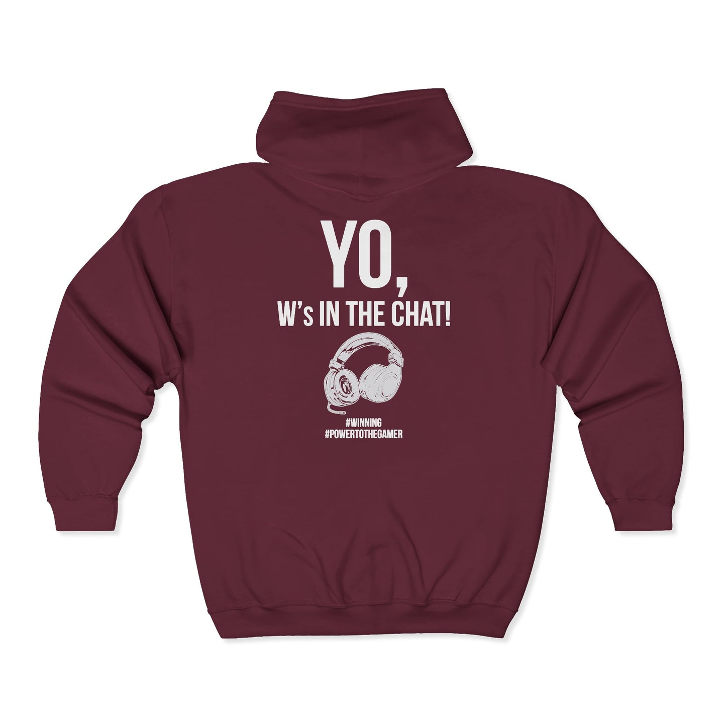 Yo W's in the Chat!