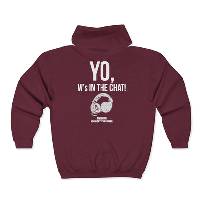 Yo W's in the Chat!