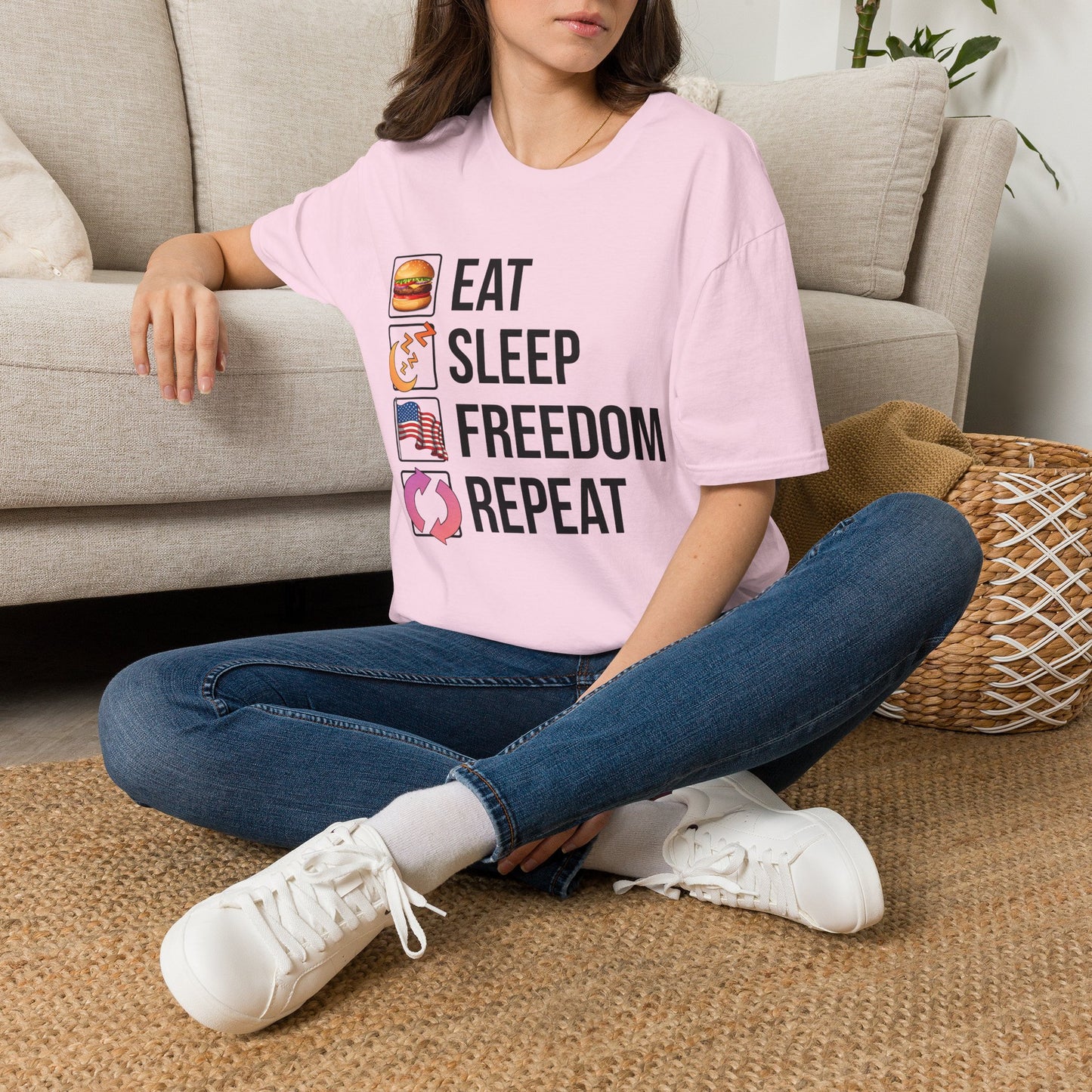 Eat. Sleep. Freedom. Repeat.