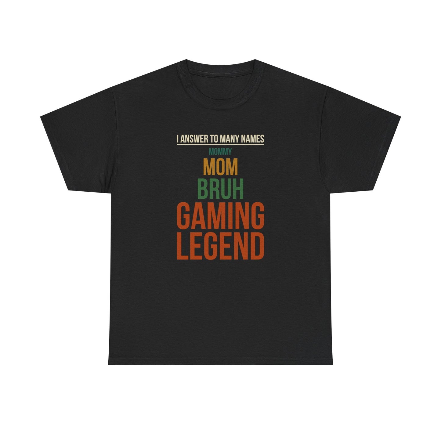 I Answer to Many Names - Mom