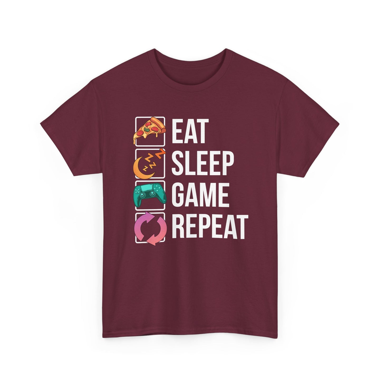 Eat. Sleep. Game. Repeat. (Standard Version)