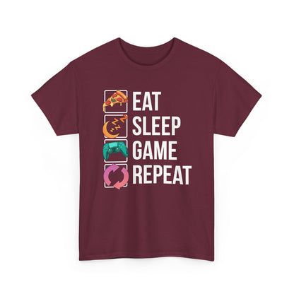 Eat. Sleep. Game. Repeat. (Standard Version)