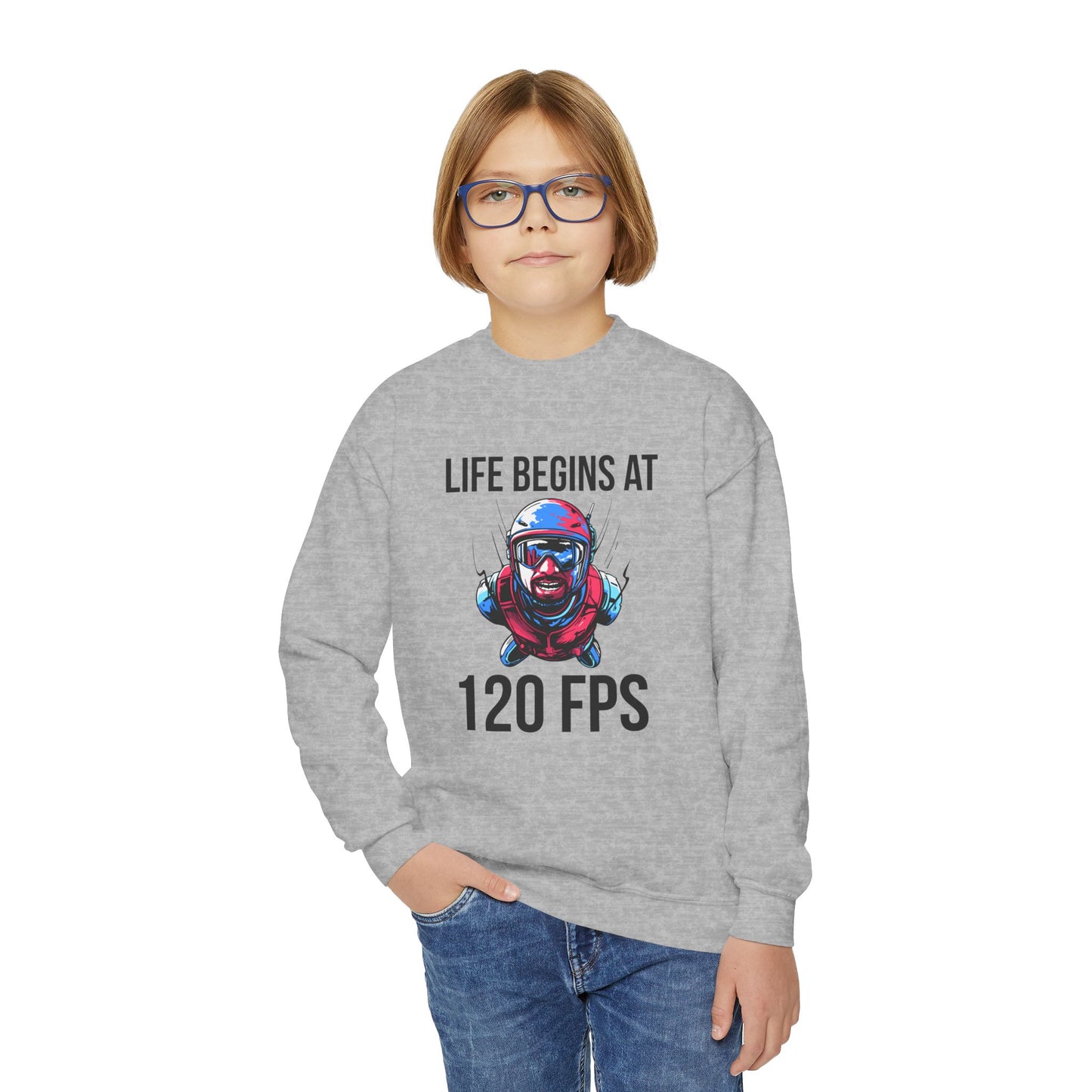 Life Begins at 120 FPS