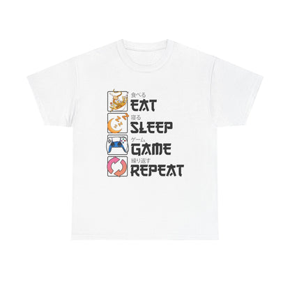 Eat. Sleep. Game. Repeat. (Anime Version)