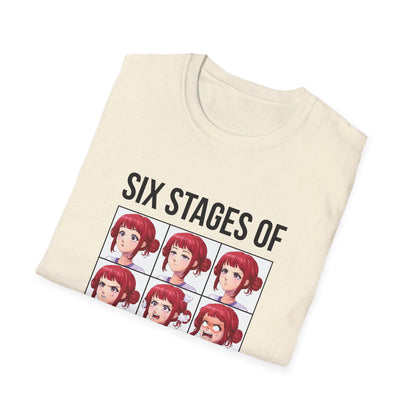Six Stages of Gamer Rage (Female Version)