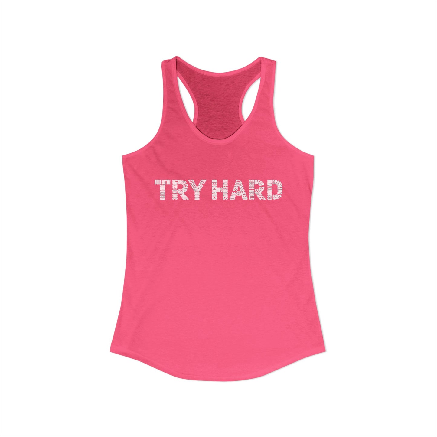 Try Hard Word Cloud