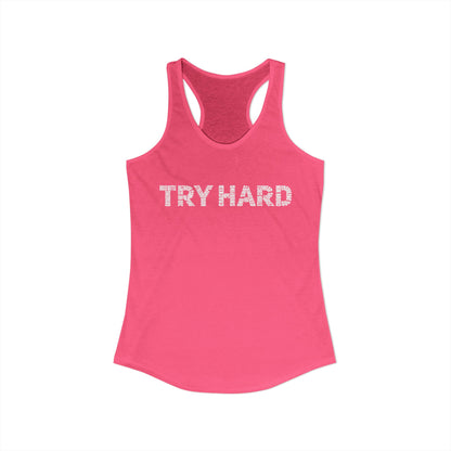 Try Hard Word Cloud