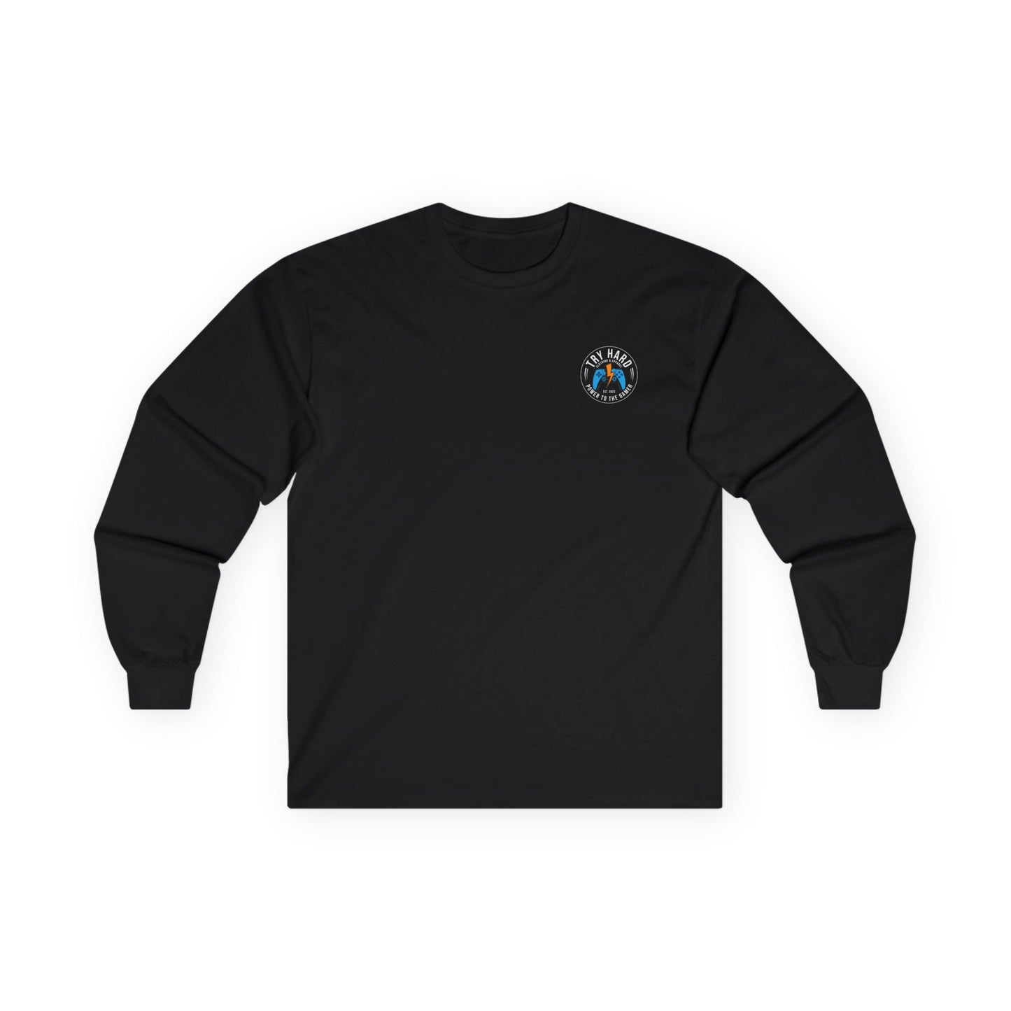 Try Hard Logo - Color
