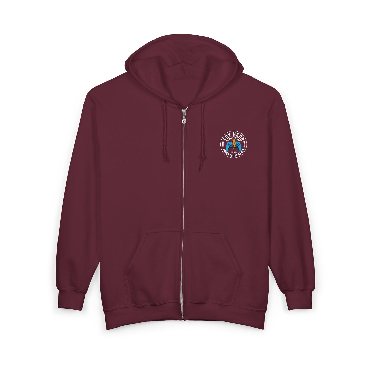Try Hard Logo - Color