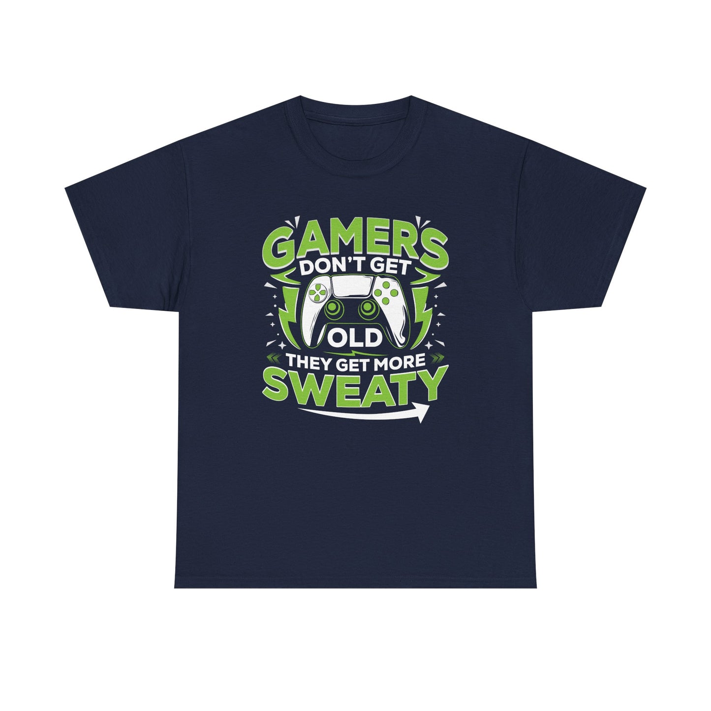Gamers Don't Get Old They Get More Sweaty