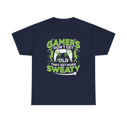 Gamers Don't Get Old They Get More Sweaty