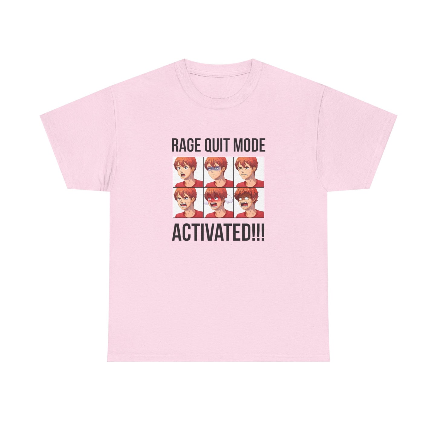 Rage Quit Mode Activated (Male Version)