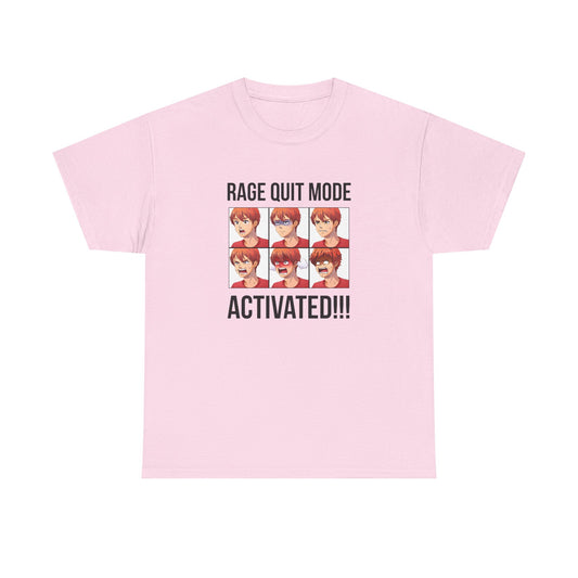 Rage Quit Mode Activated (Male Version)
