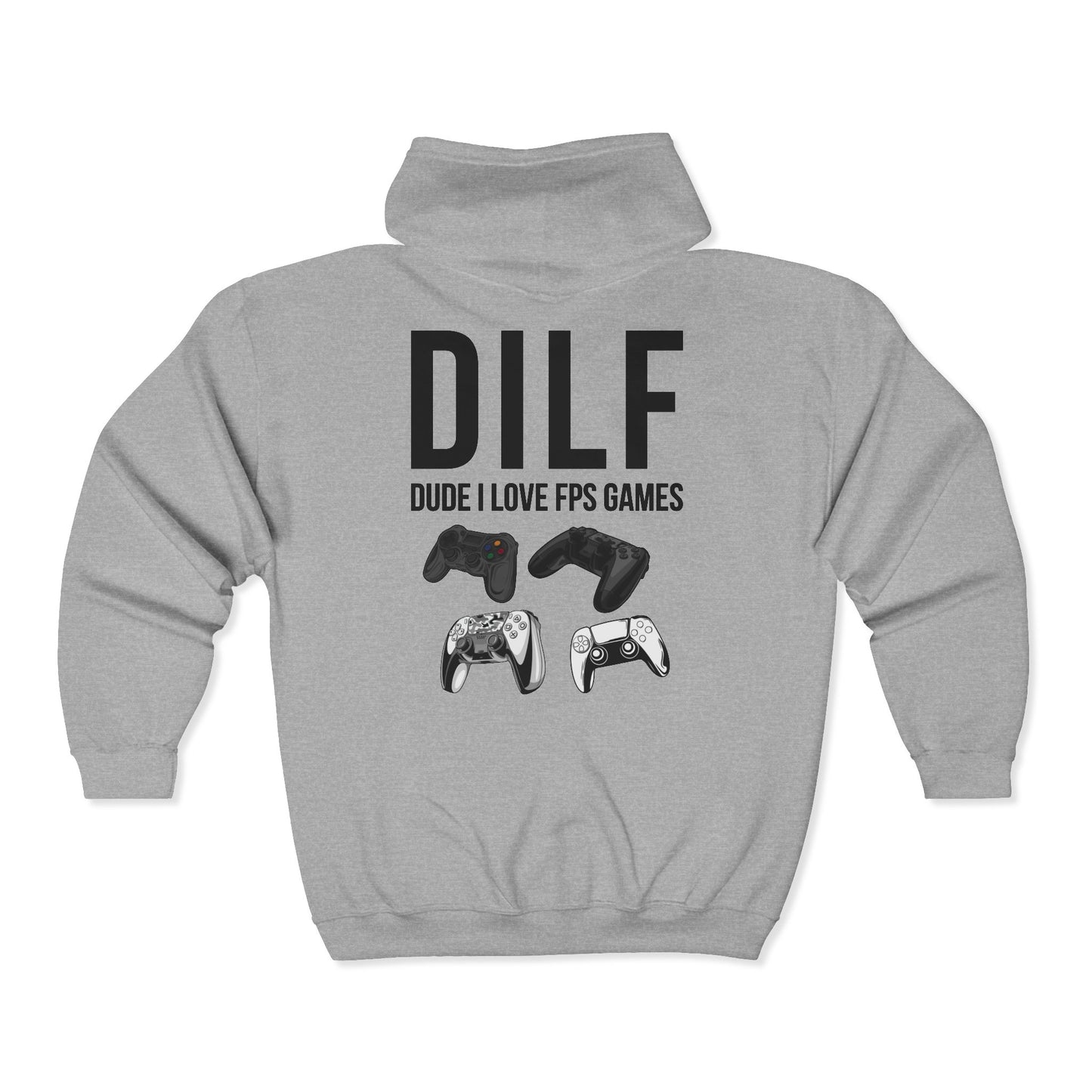DILF, Dude I Love FPS Games