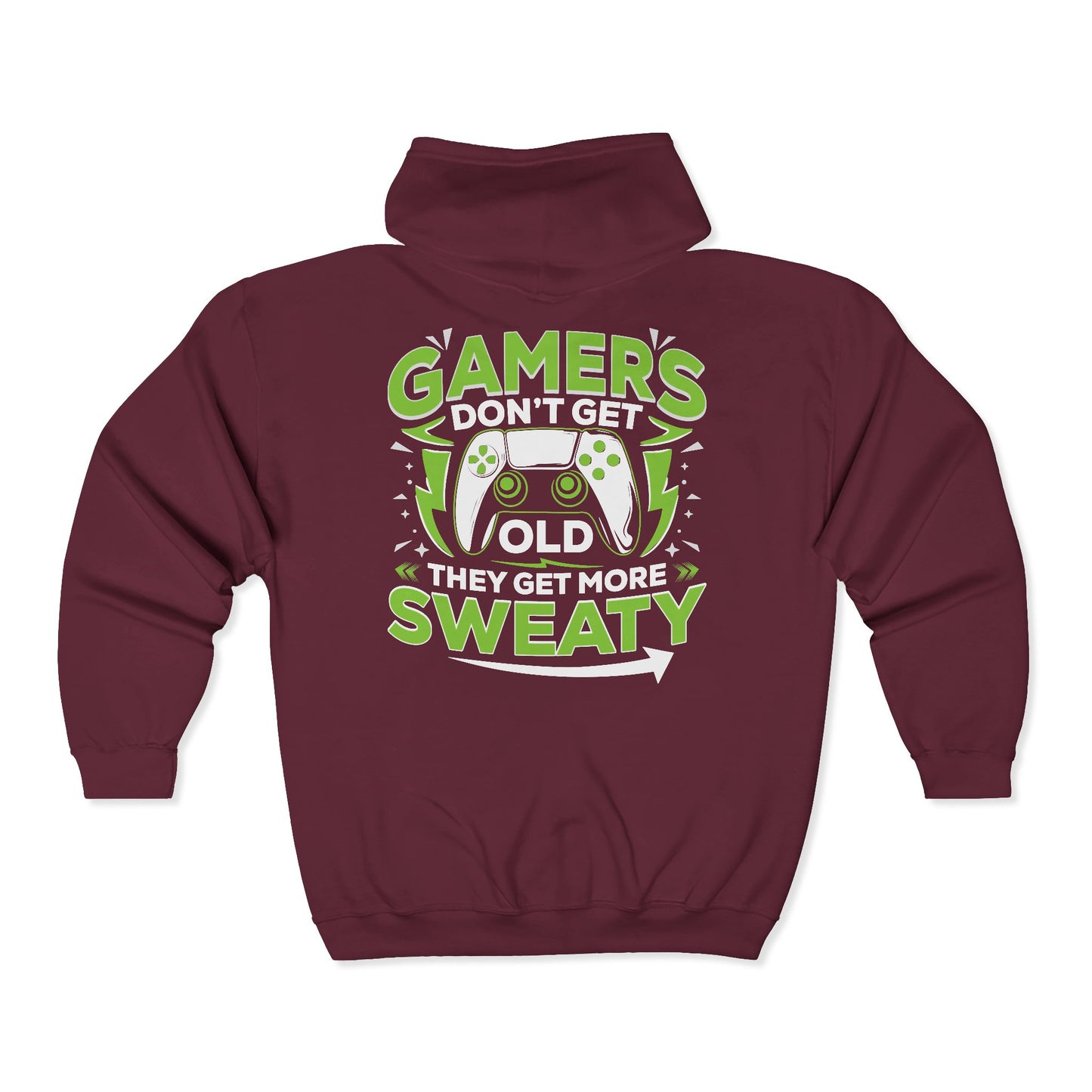 Gamers Don't Get Old They Get More Sweaty