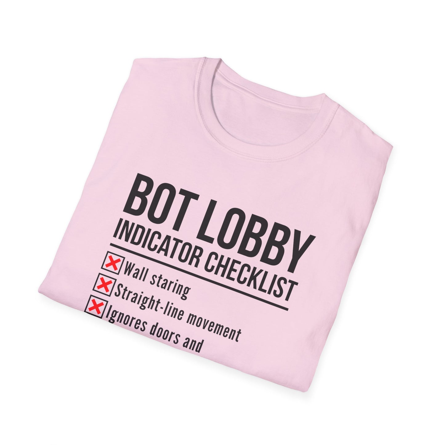 Bot Lobby Indicator Checklist
