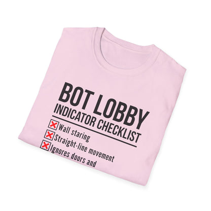 Bot Lobby Indicator Checklist