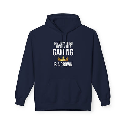 The Only Thing I Wear While Gaming is a Crown