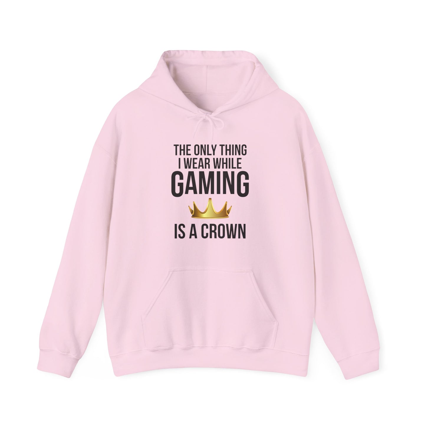 The Only Thing I Wear While Gaming is a Crown