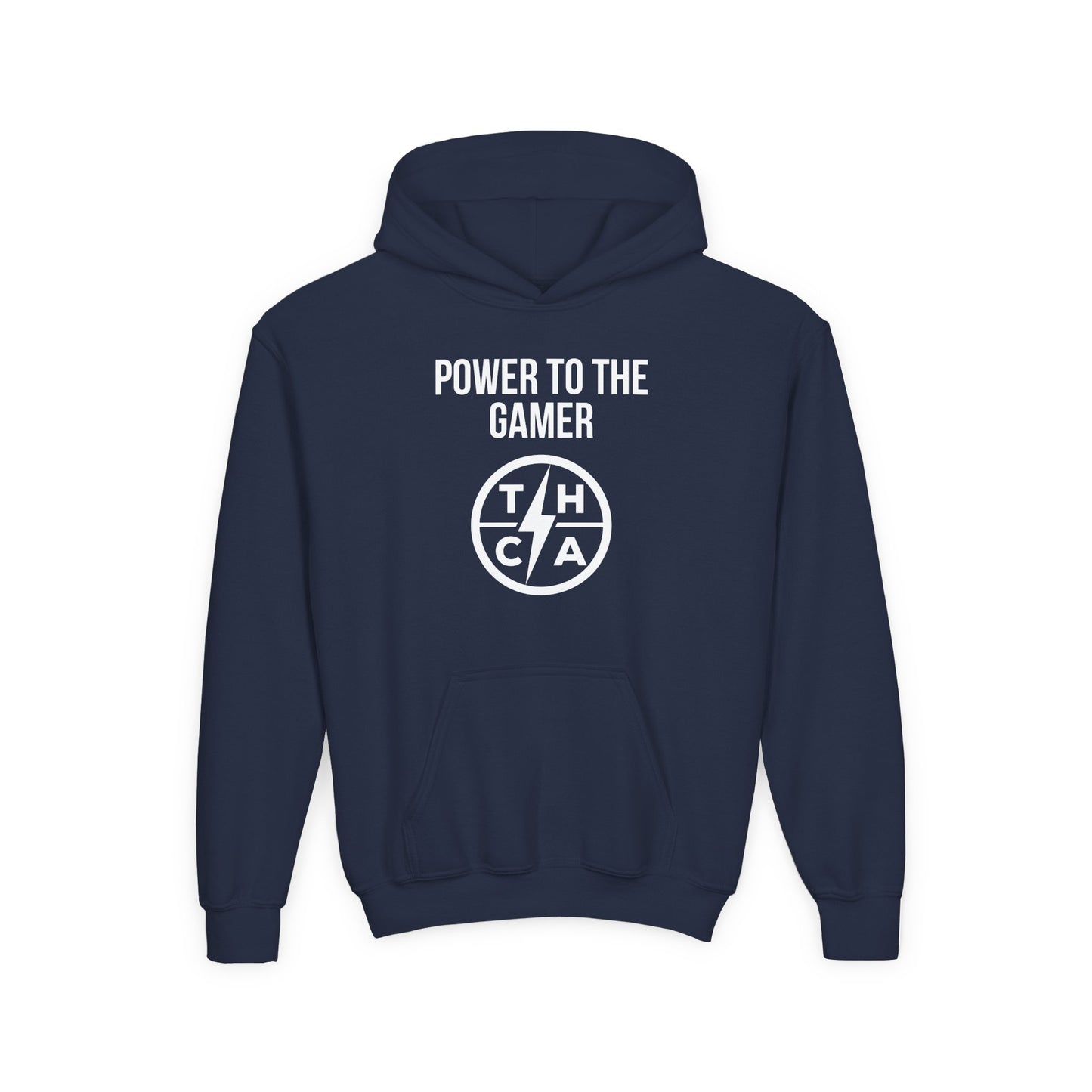 Power to the Gamer (THCA Logo)