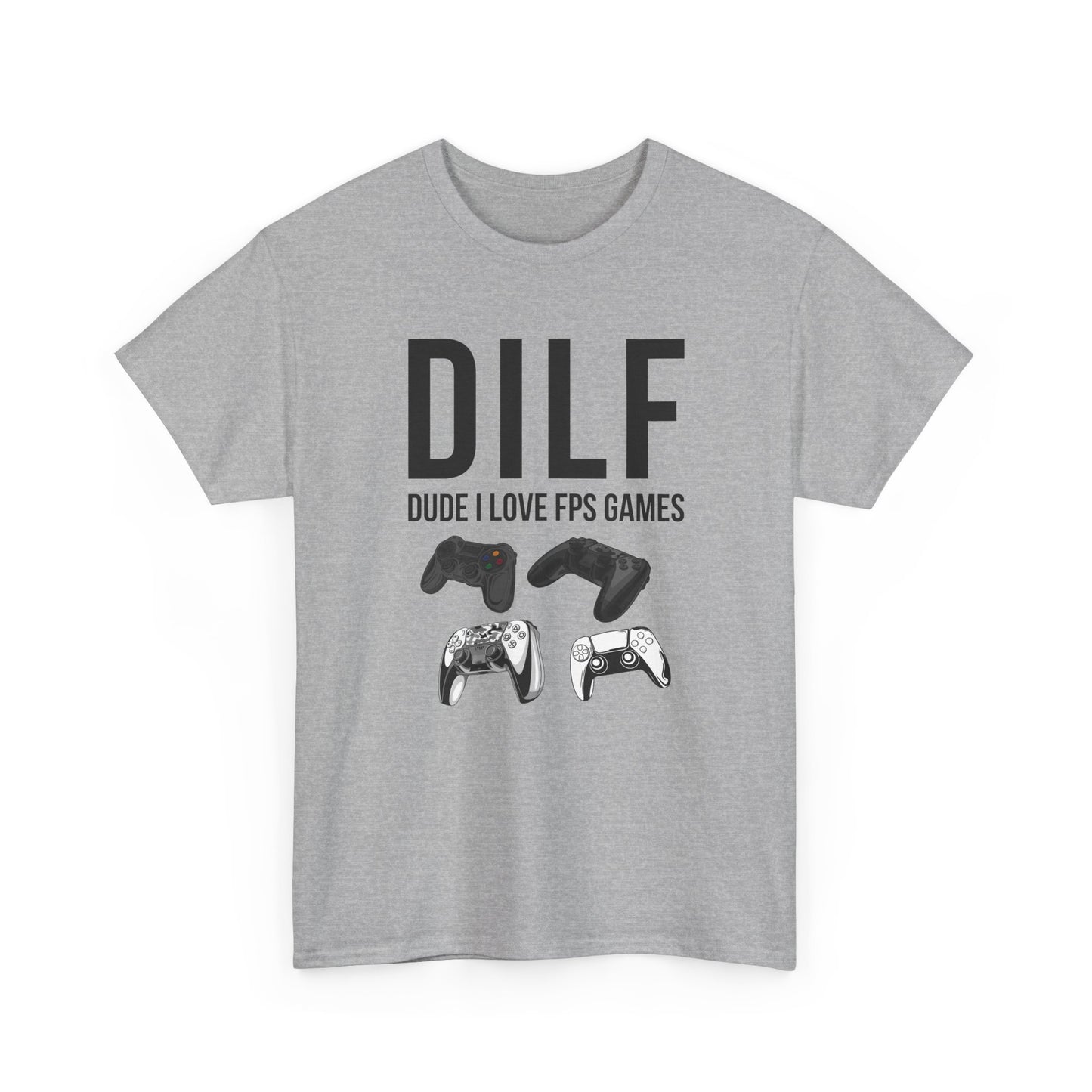 DILF, Dude I Love FPS Games