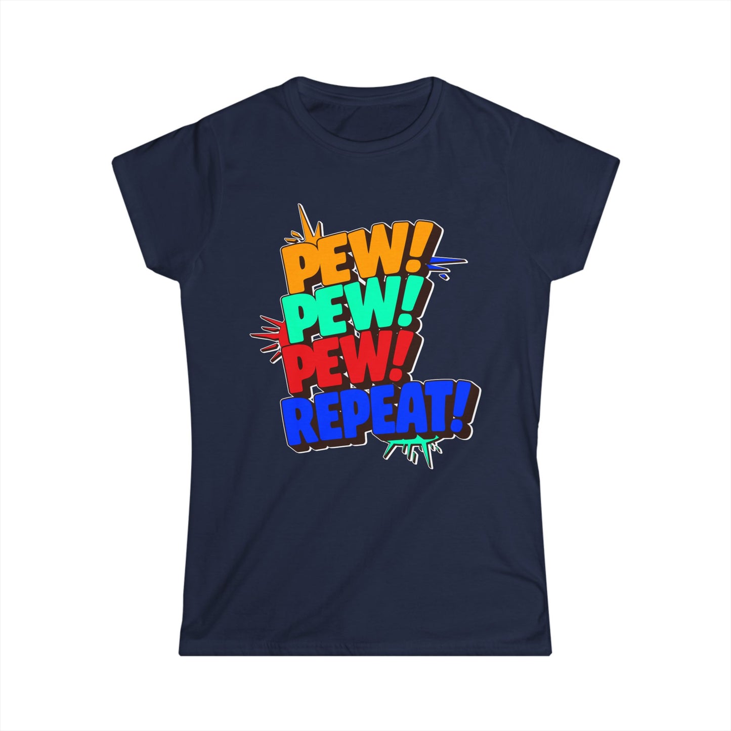 Pew Pew Pew Repeat