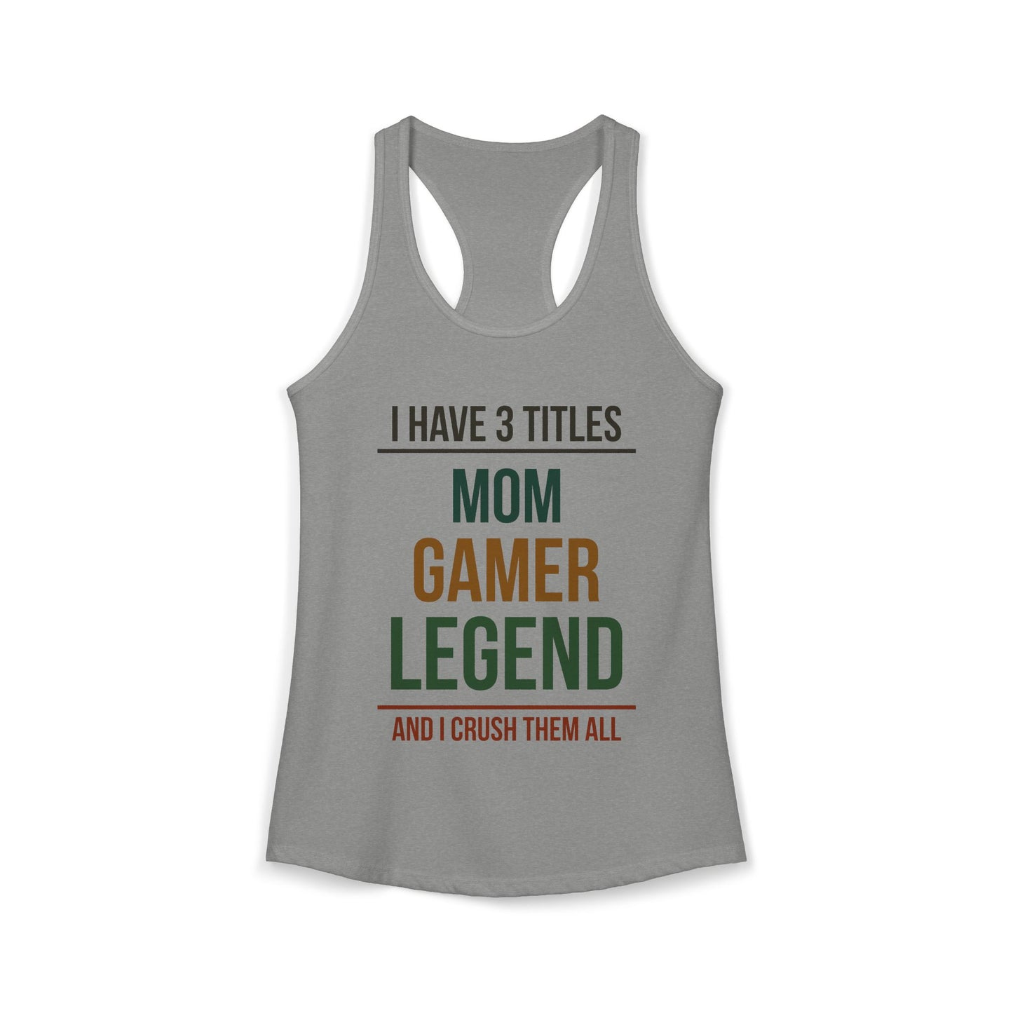 I Have 3 Titles - Mom