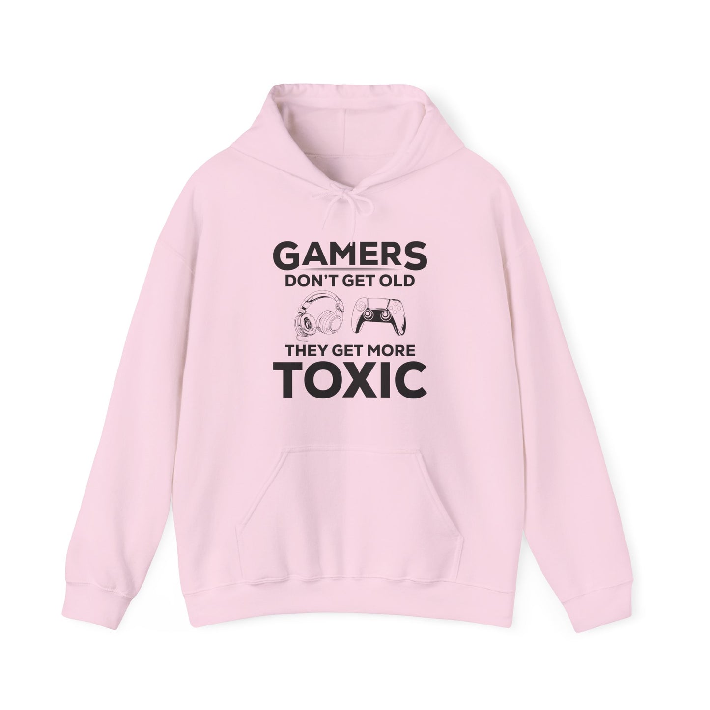 Gamers Don't Get Old They Get More Toxic