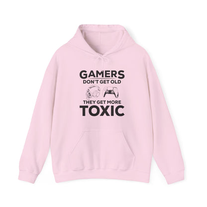 Gamers Don't Get Old They Get More Toxic