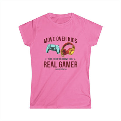 Move Over Kids — Let Me Show You How to Be a Real Gamer