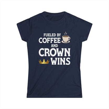 Fueled by Coffee and Crown Wins