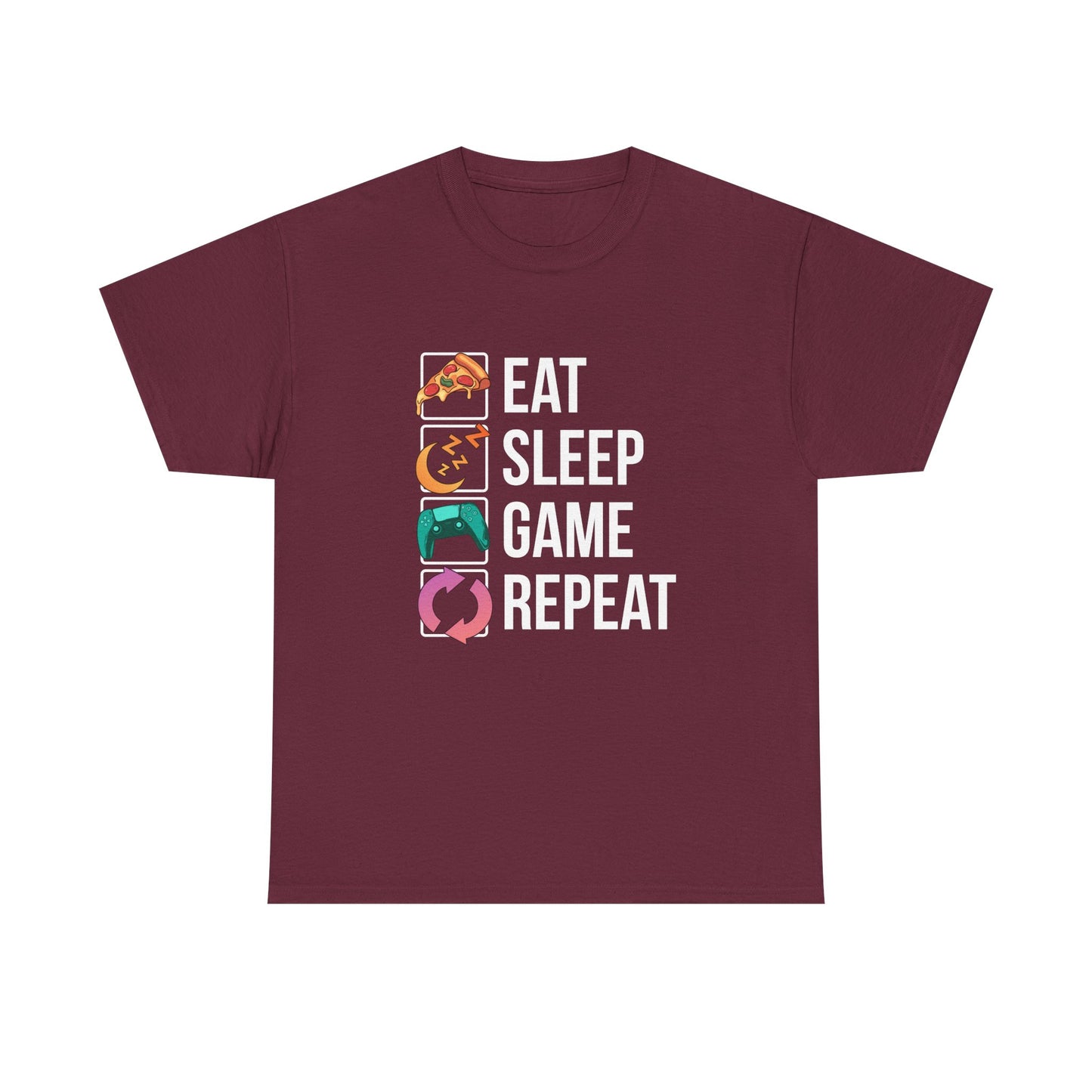 Eat. Sleep. Game. Repeat. (Standard Version)